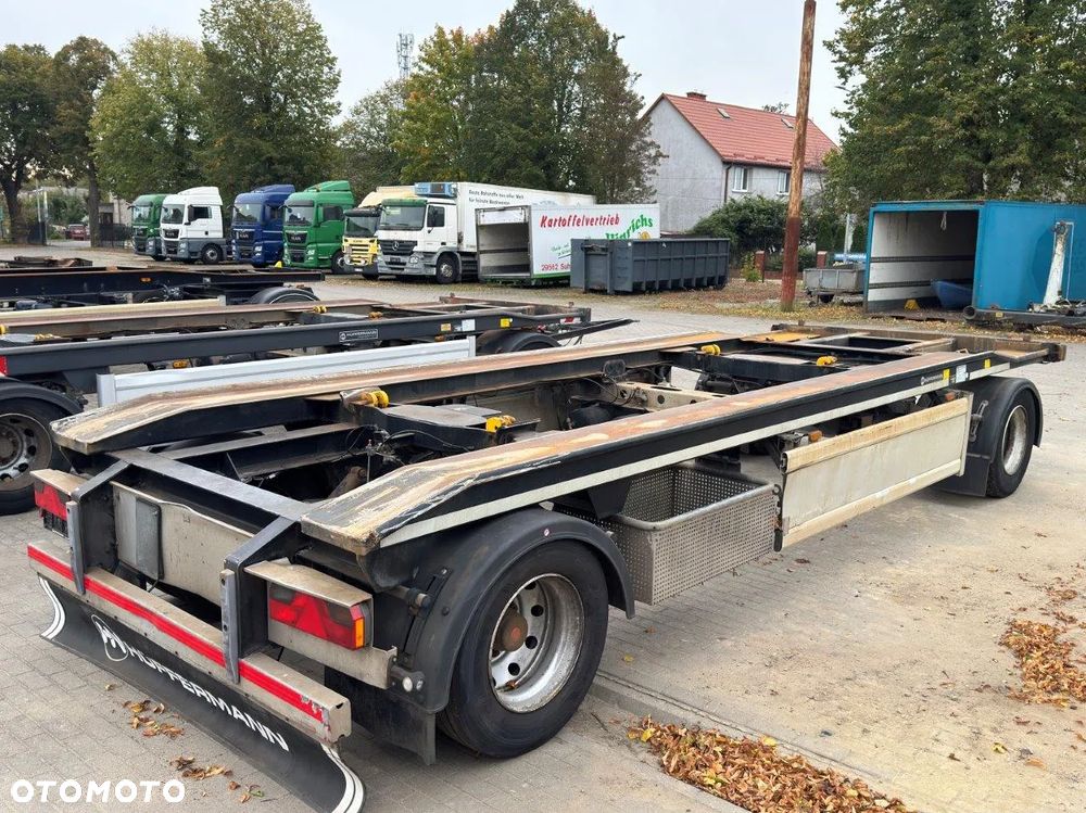 Huffermann HAR 1870 OCYNKOWANA PRZYCZEPA DO HAKOWCA. - 22