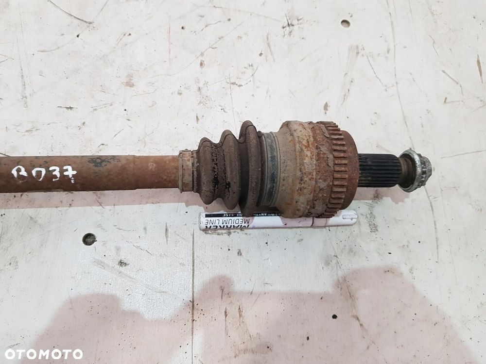 PÓŁOŚ LEWA LEWY TYŁ BMW E81 E87 E90 E91 LCI 2.0B EUR - 3