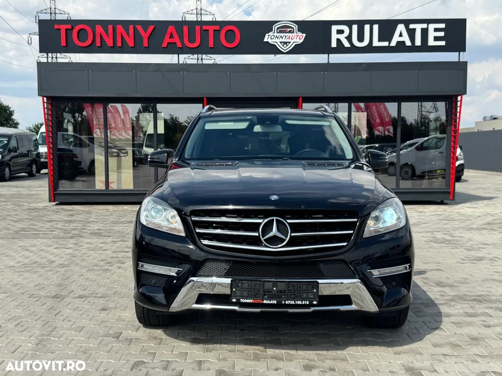 Mercedes-Benz ML 250 BlueTEC 4MATIC Aut - 2