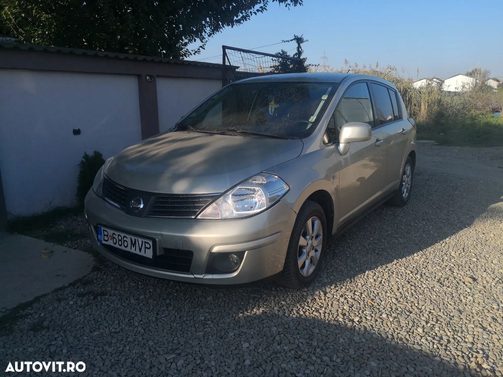 NISSAN Tiida 2007 — imagine 10