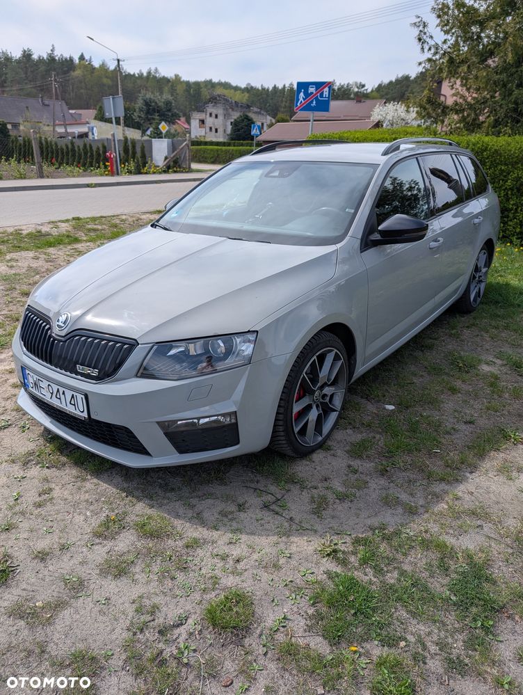 Skoda Octavia 2.0 TDI RS DSG - 1