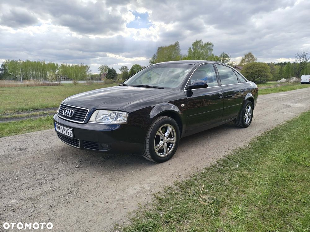 Audi A6 Limousine 2.4 Multitronic - 14