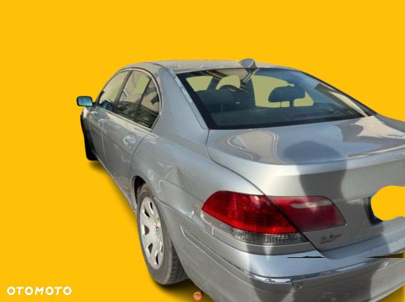 BMW E65 LCI 730d M57D30 (306D3) 155kW/211KM KOLOR TITANSILBER METALLIC WSZYSTKIE CZESCI - 5