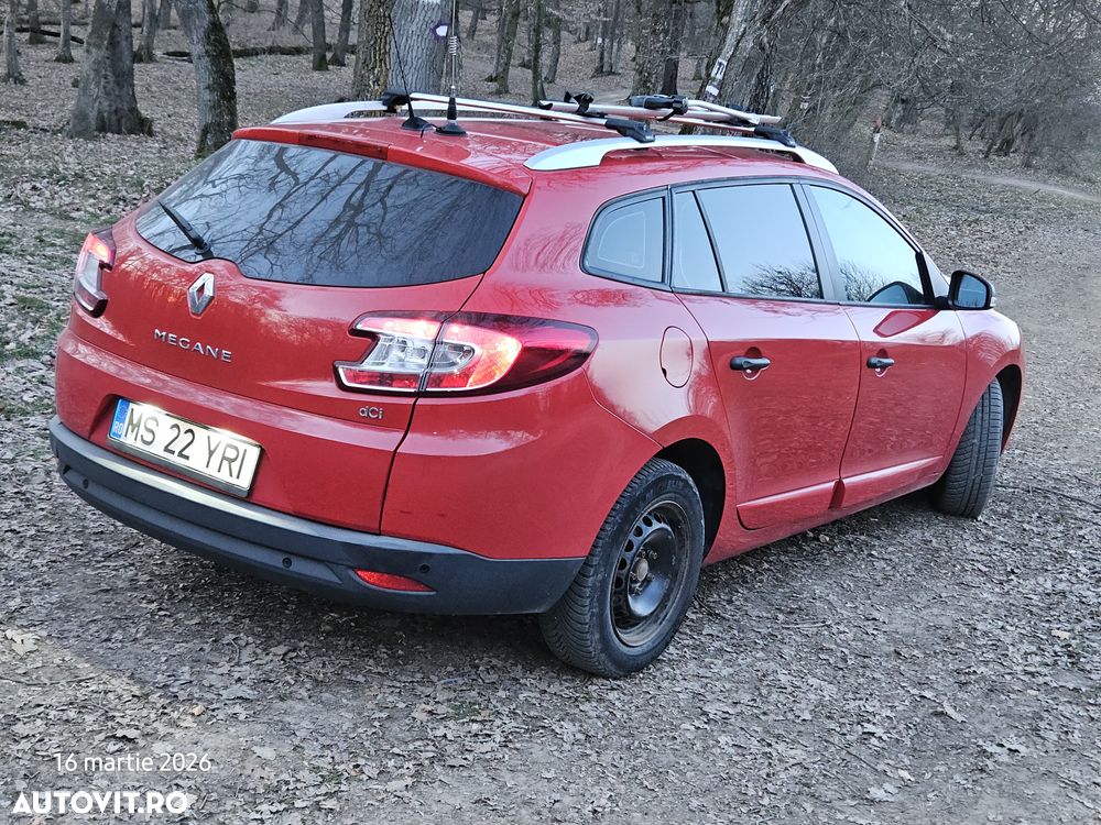 Renault Megane ENERGY dCi 110 Start & Stopp LIMITED - 8