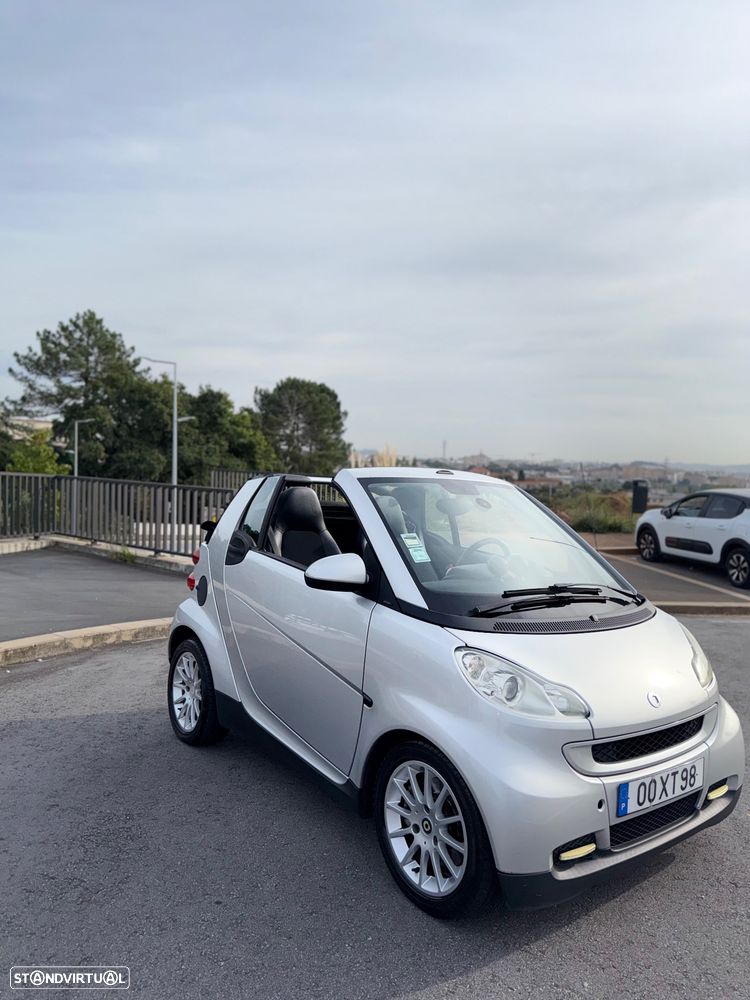 Smart Fortwo Cabrio - 2
