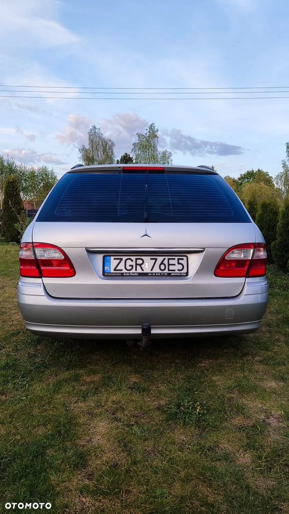 Mercedes-Benz Klasa E 320 CDI Avantgarde - 5