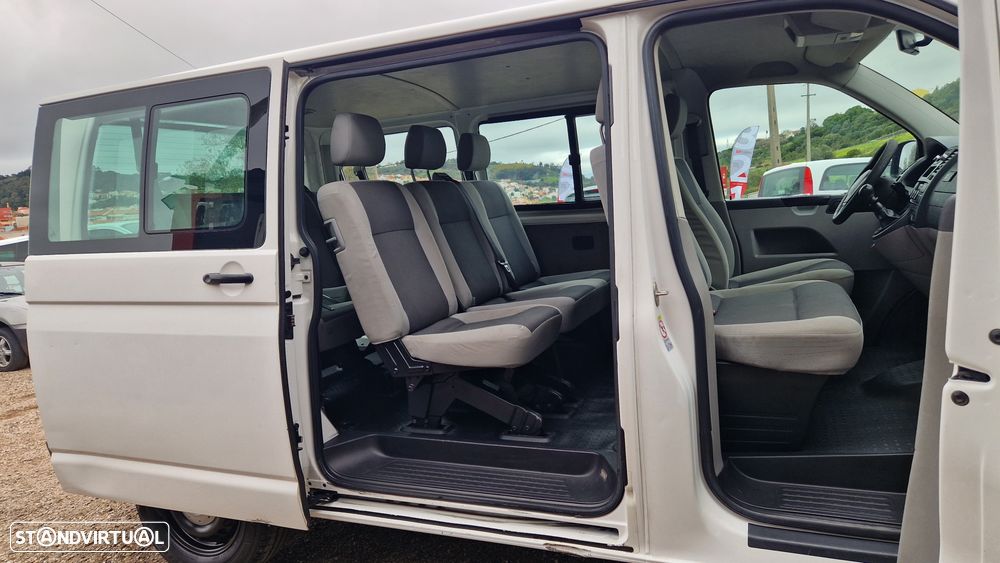 VW Transporter 2.0 TDi 114 Extra AC BlueMotion - 13