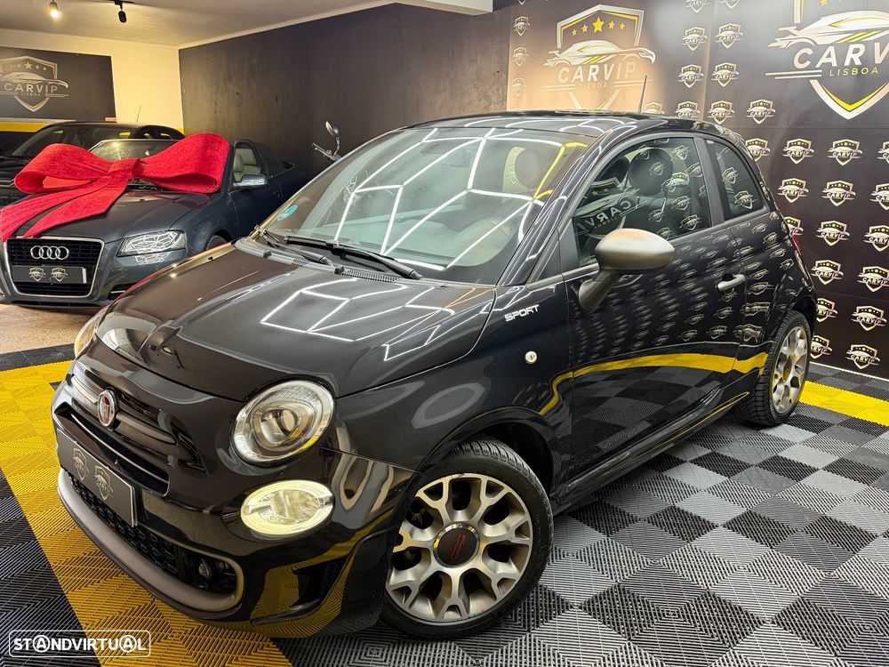 Fiat 500 0.9 TwinAir S&S Sport - 2