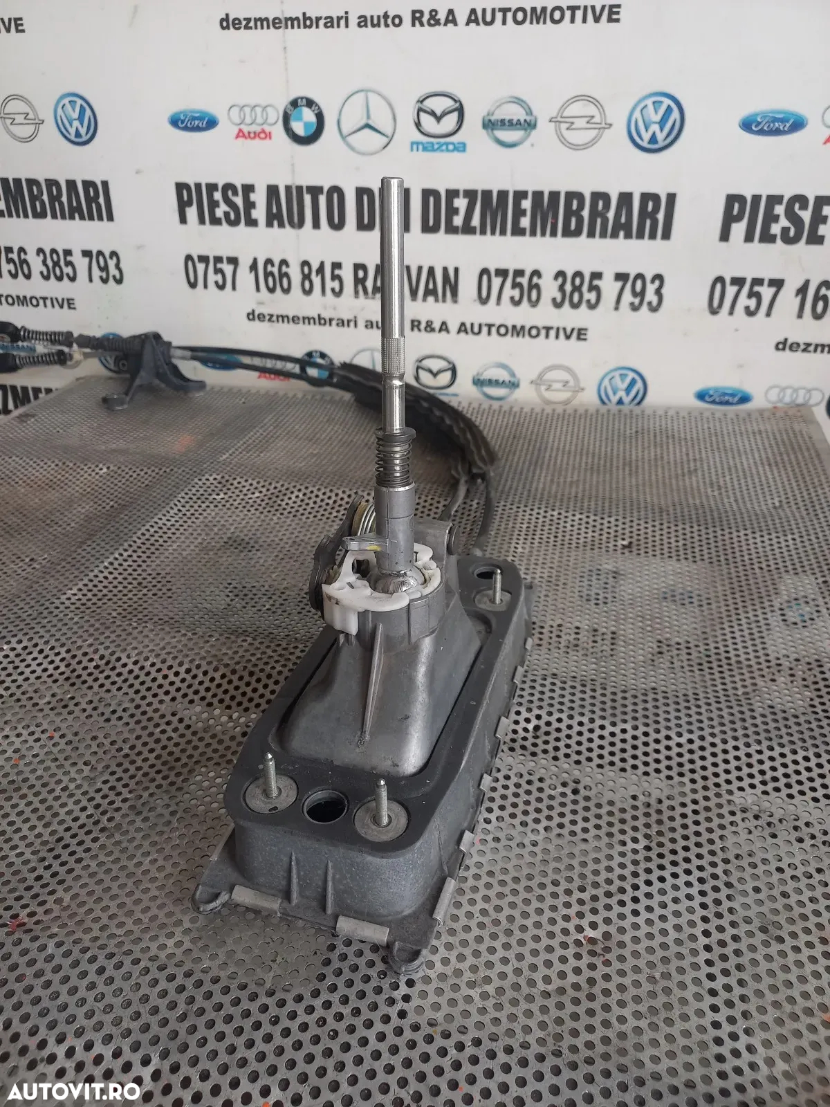 Timonerie Vw Golf 5 1.4 Tdi Motor CAX Cutie LHY 6+1 Cod 1QC - 3