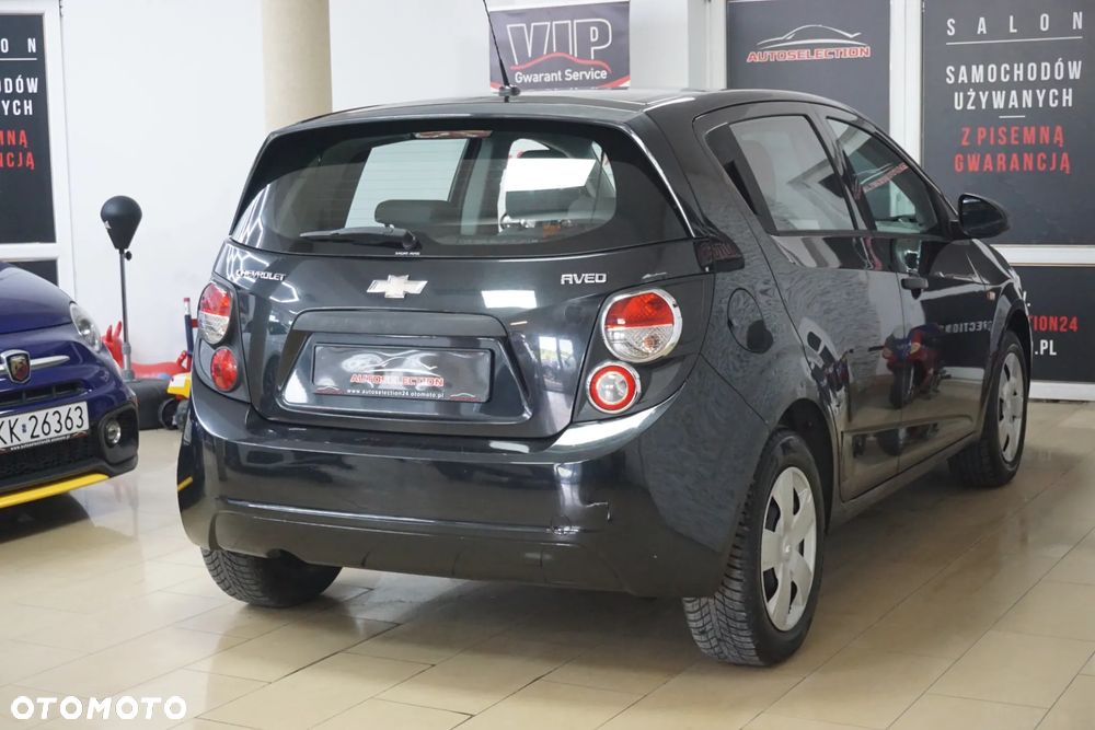 Chevrolet Aveo 1.2 LT - 4