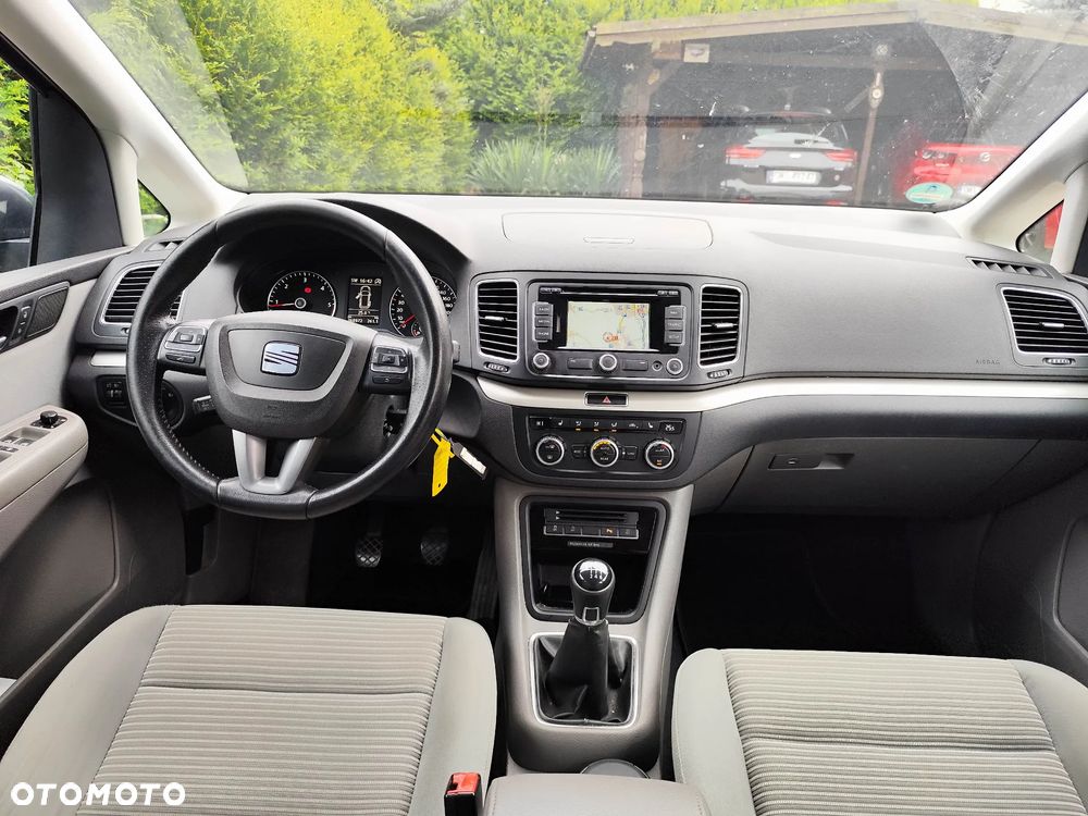 Seat Alhambra 2.0 TDI Ecomotive Style Salsa - 22