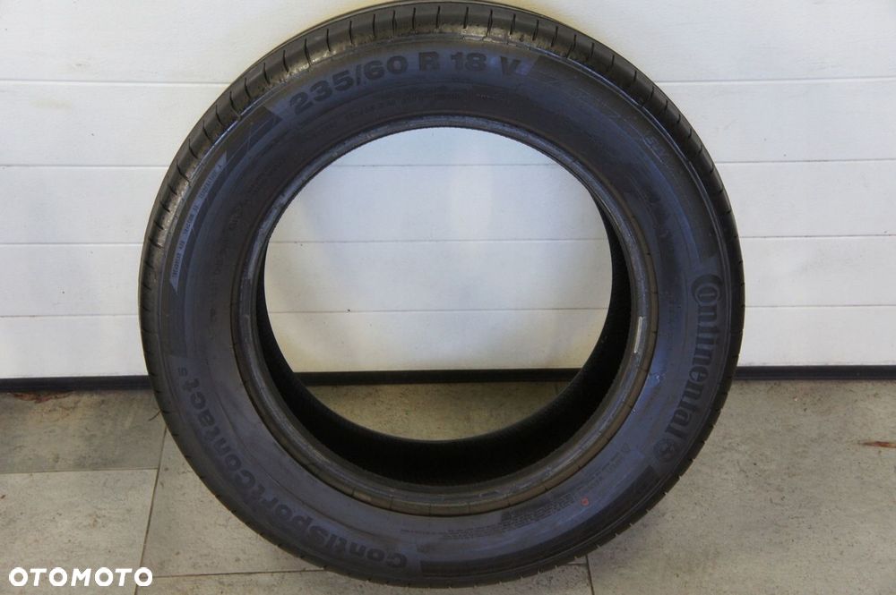 NR 414 Opony Lato Suv 235/60/18 Continental ok. 5,7mm - 3