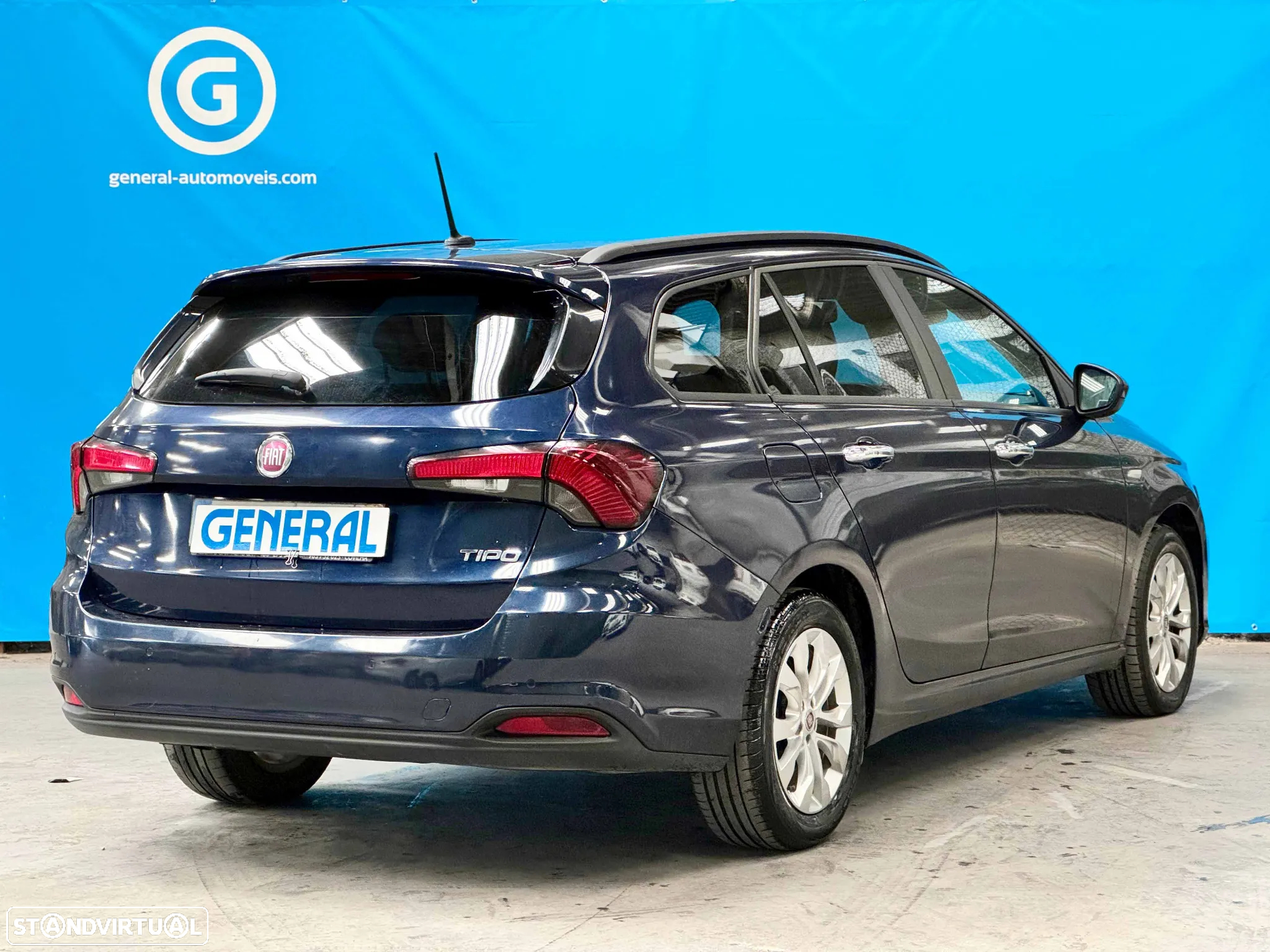 Fiat Tipo Station Wagon 1.3 M-Jet Easy - 4