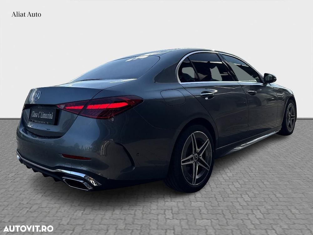 Mercedes-Benz C 200 MHEV 4MATIC - 4
