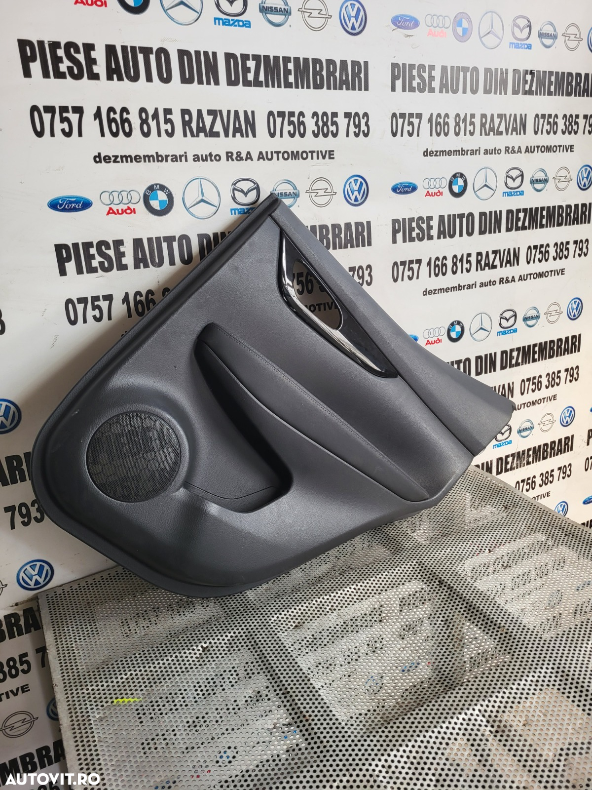 Fata Interioara Tapiterie Usa Fata Spate Nissan Qashqai J11 An 2013-2014-2015-2016-2017-2018-2019-2 - 5