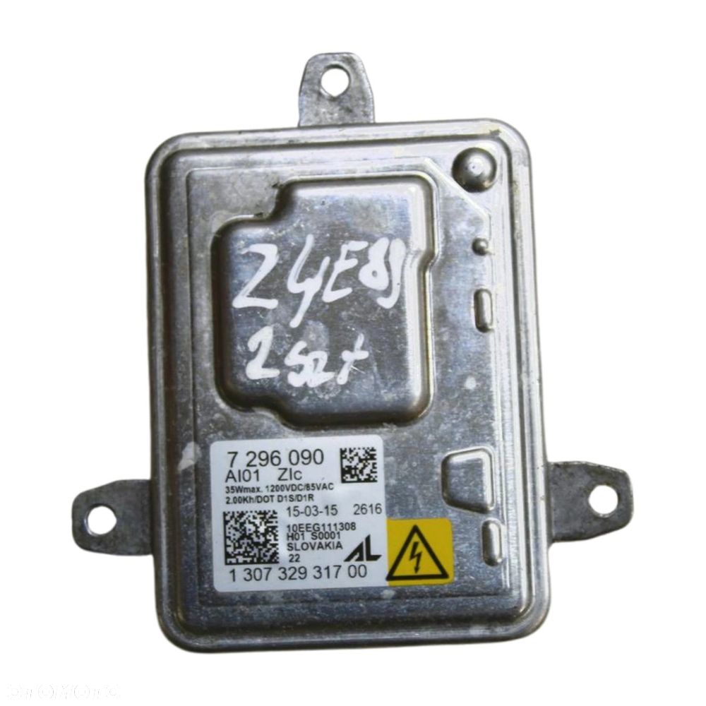 MODUŁ PRZETWORNICA XENON BMW Z4 E85 E86