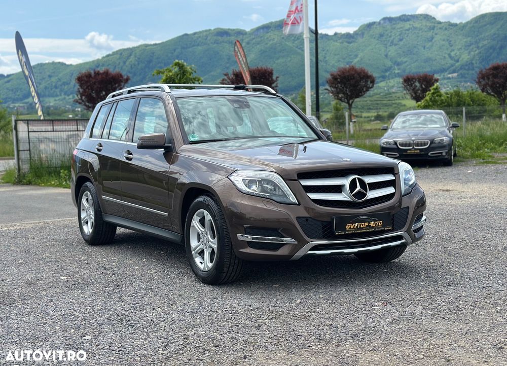 Mercedes-Benz GLK 220 BlueTEC 4Matic 7G-TRONIC - 3