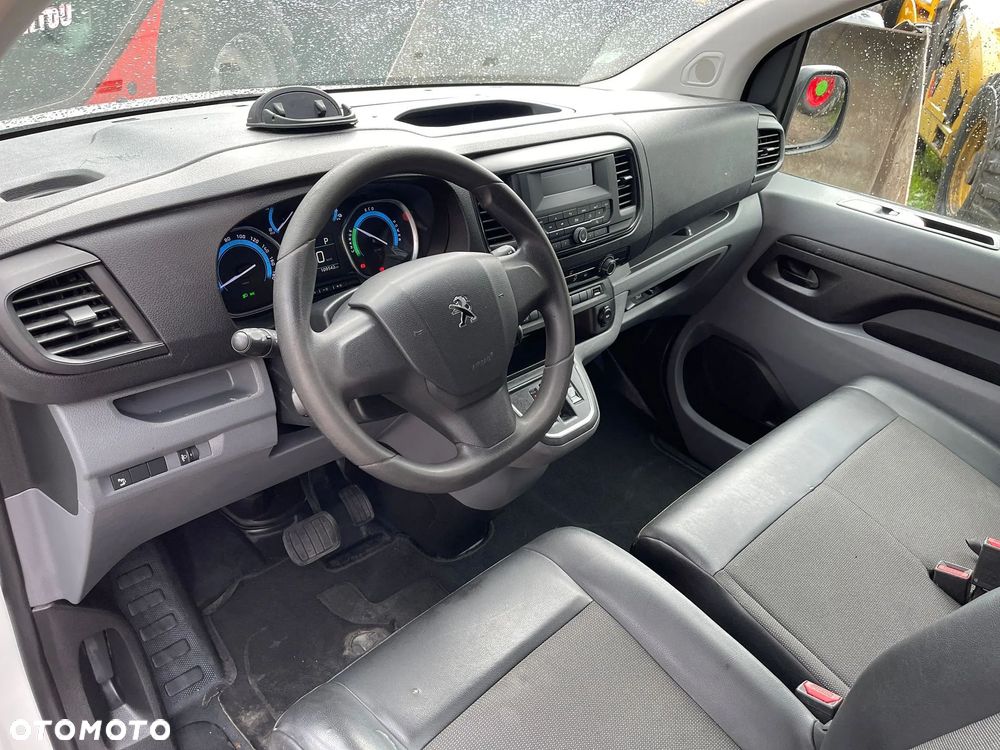 Peugeot Expert Październik 2021 ROK ELEKTRYCZNY 100% PEŁEN ELEKTRYK 3 Osobowy Bus Furgon - 11