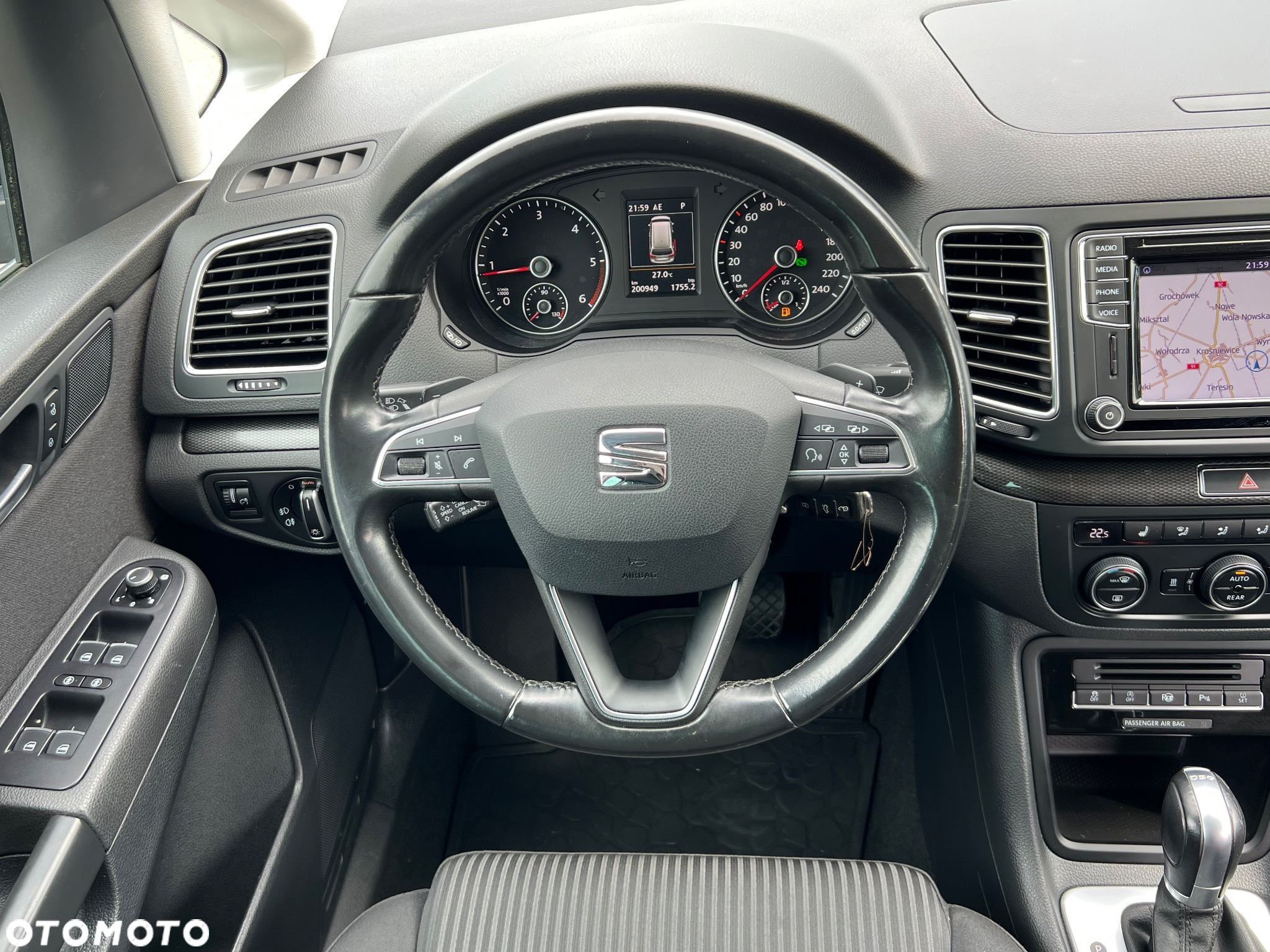 Seat Alhambra 2.0 TDI Style Advanced 4Drive DSG - 33