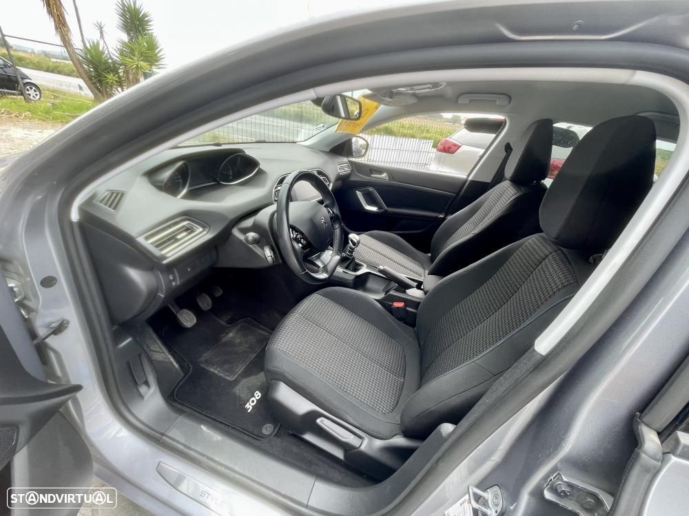Peugeot 308 1.5 BlueHDi Style - 9