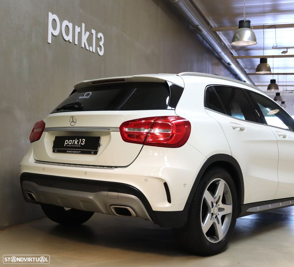 Mercedes-Benz GLA 200 CDI AMG Line Aut. - 6