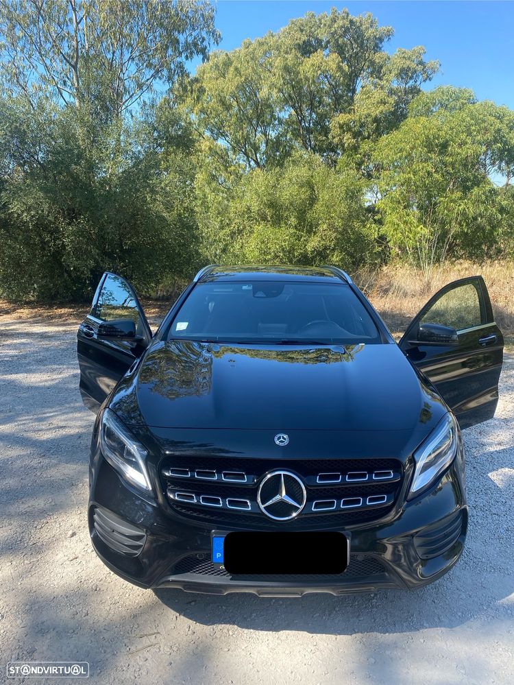 Mercedes-Benz GLA 200 CDi AMG Line Aut. - 1