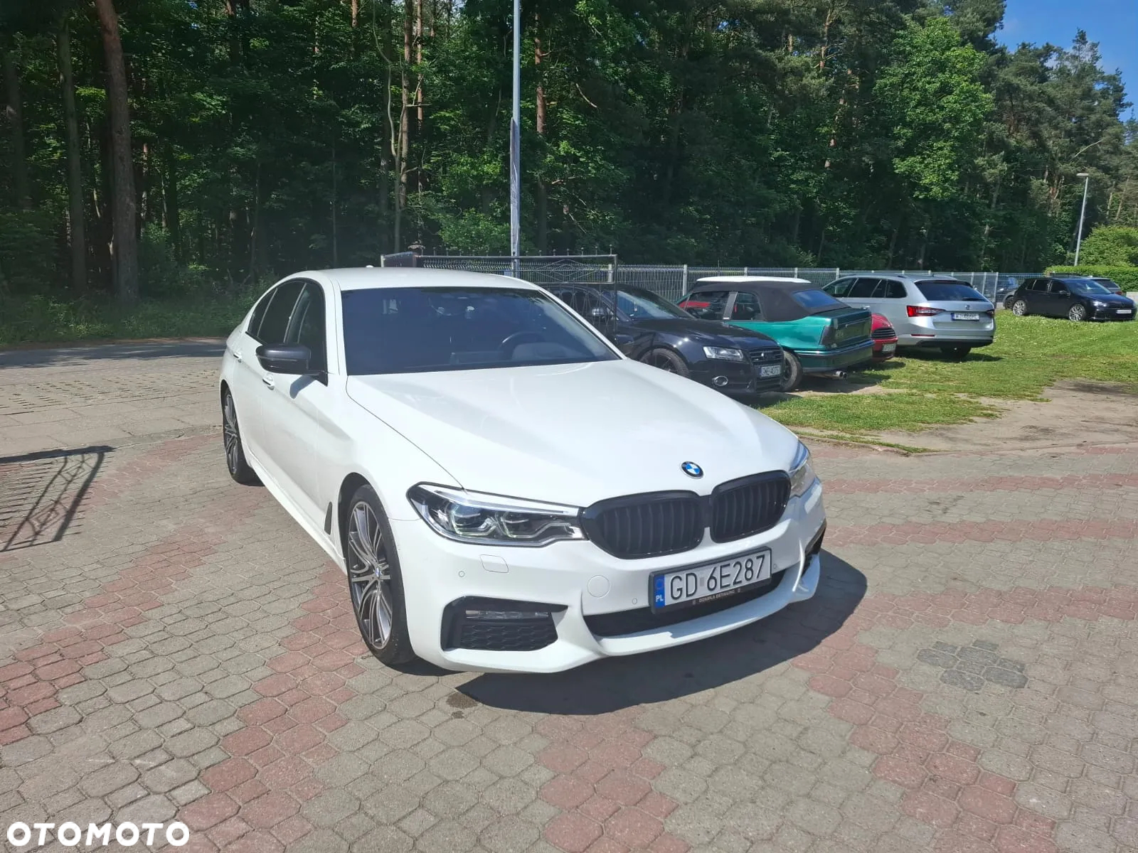 BMW Seria 5 540i M Sport sport - 6