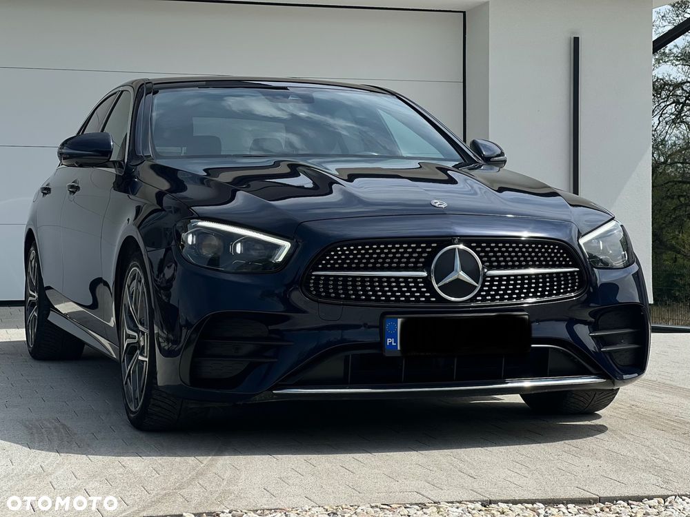 Mercedes-Benz Klasa E 220 d 4-Matic AMG - 13