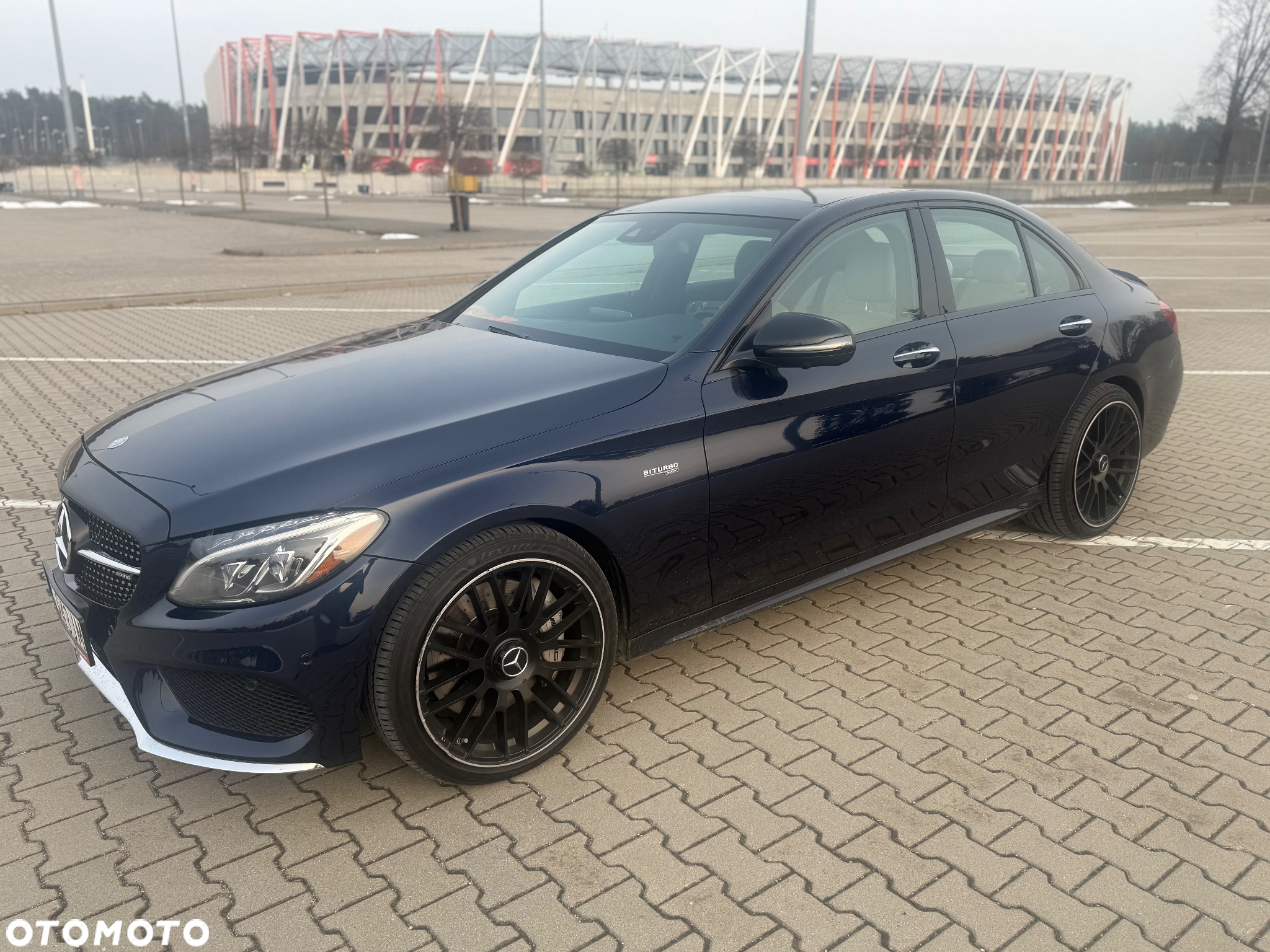 Mercedes-Benz Klasa C AMG 43 4Matic 9G-TRONIC - 4