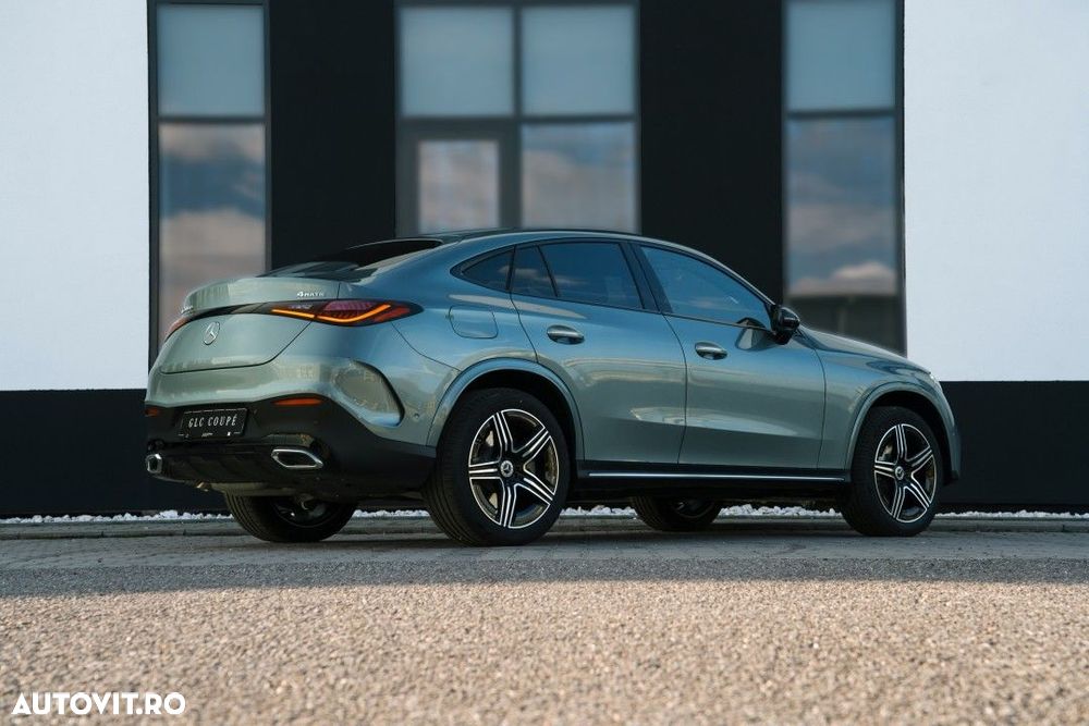 Mercedes-Benz GLC Coupe - 26