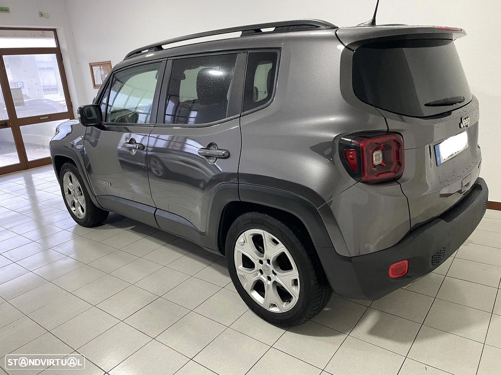 Jeep Renegade 1.6 MJD Limited DCT - 4