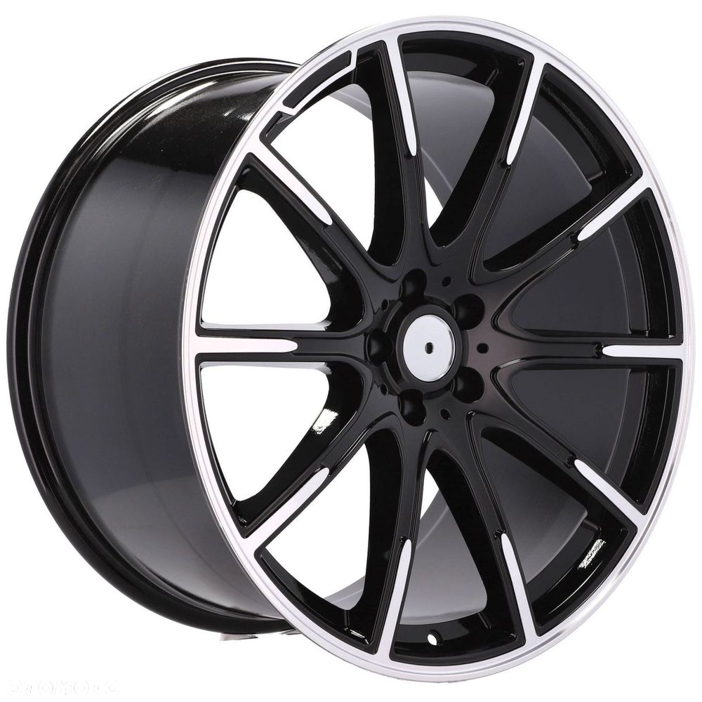 4x Felgi 22 m.in. do MERCEDES AMG Gelenda G W460 W461 W463 Black Brabus Style - FE236 - 2