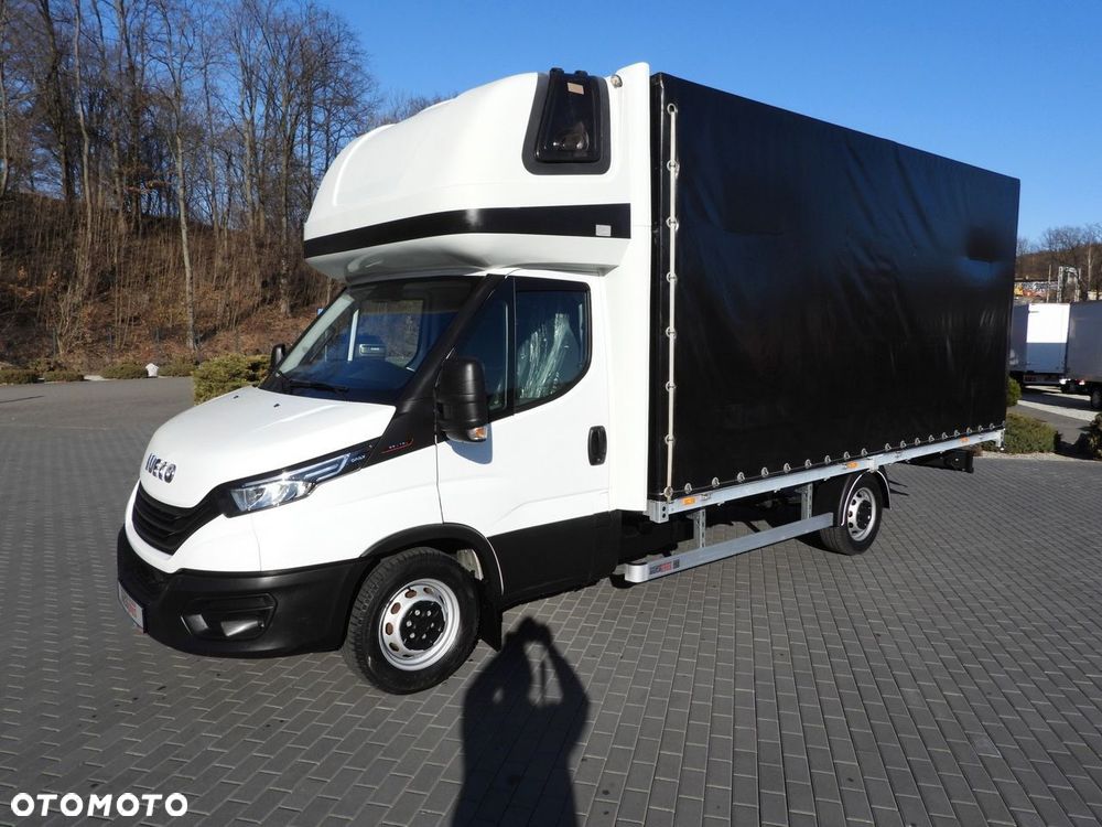 Iveco DAILY 35S18 PLANDEKA 10 PALET WEBASTO TEMPOMAT LEDY KLIMATYZACJA  180KM - 19