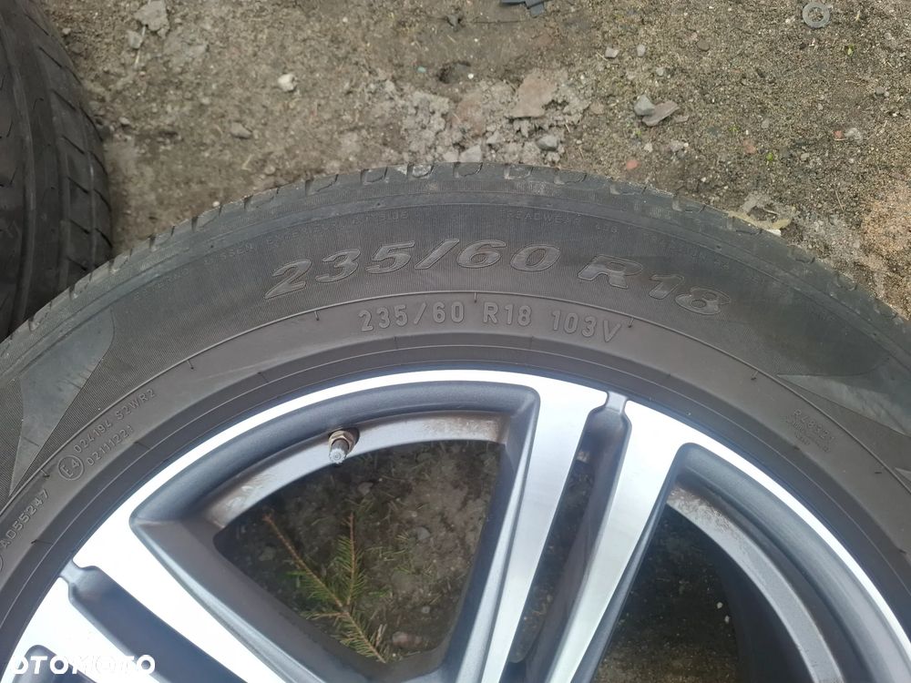 MERCEDES GLC W253 X253 FELGI  KOŁA  18'' 8X18 ET38 A2534014500 Z CZUJNIKAMI - 6