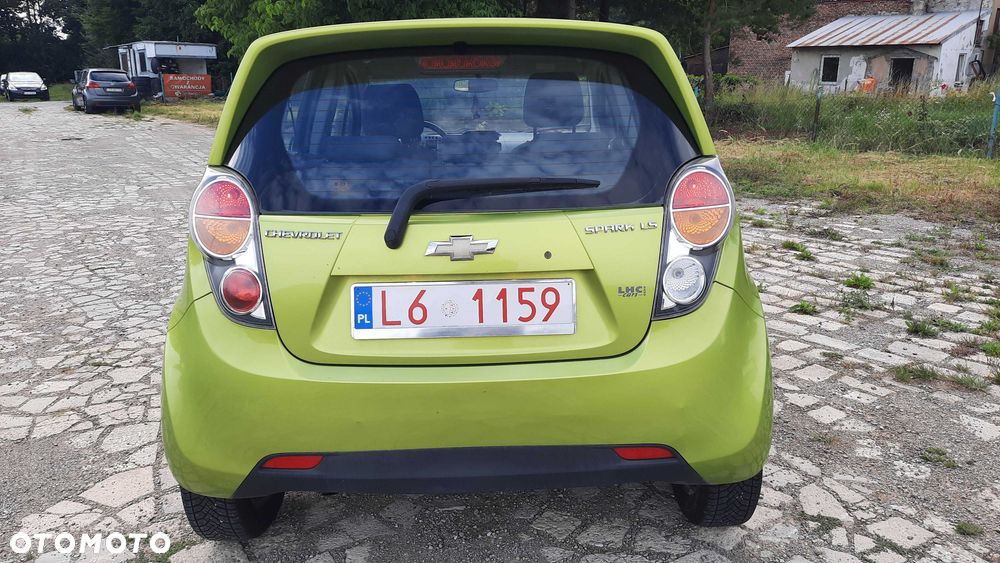 Chevrolet Spark - 5