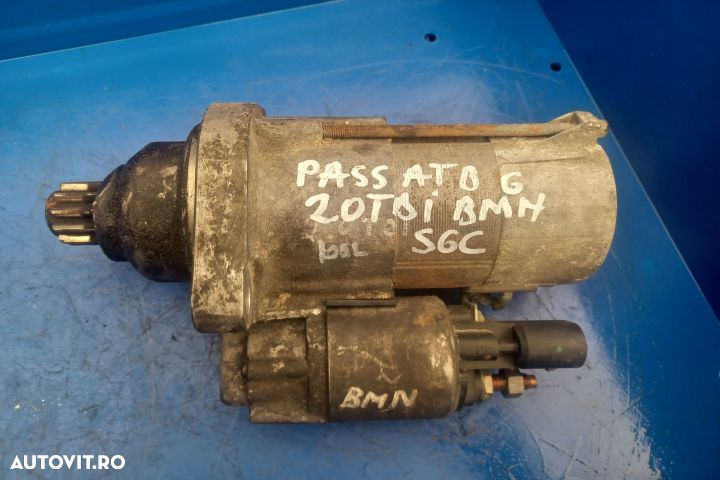 Electromotor 02M911023N    TS18E3 MX1253 Volkswagen VW Passat B6 [200 - 1