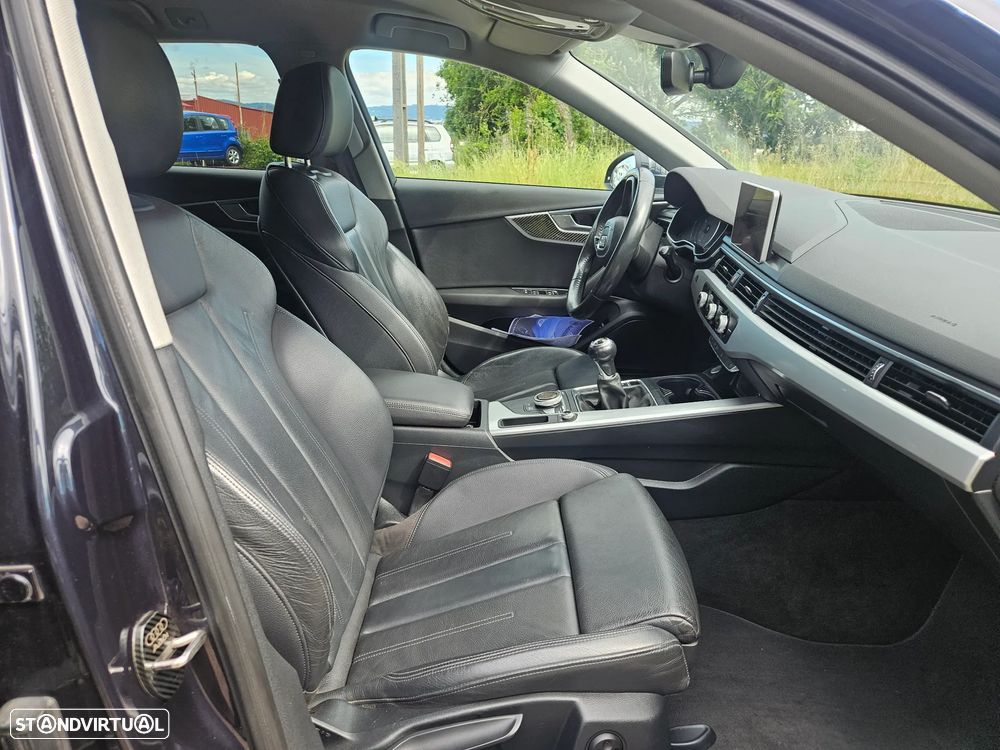 Audi A4 Avant 2.0 TDI ultra sport - 11