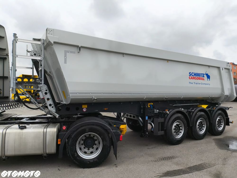 Schmitz Cargobull 27.5m3 mulda stalowa - 1