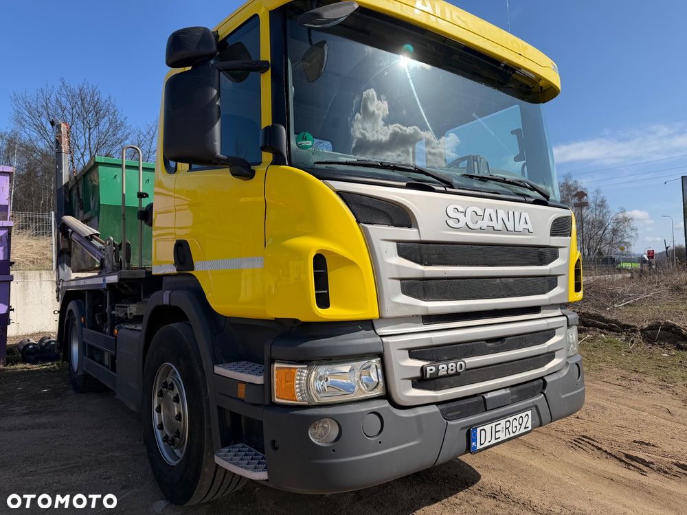 Scania P280 BRAMOWIEC Meiller Kipper - 5