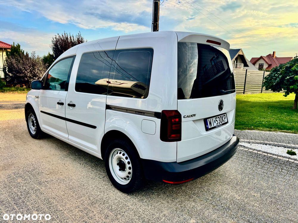 Volkswagen Caddy 2.0 TDI Life - 4