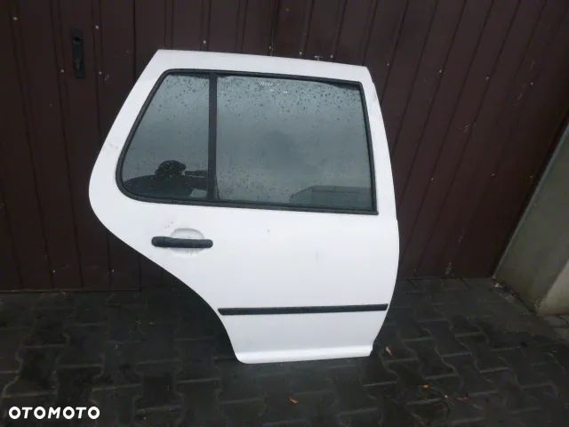 DRZWI PRAWY TYŁ PRAWE TYLNE VOLKSWAGEN GOLF IV KOMPLETNE - 9