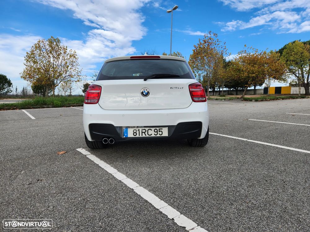 BMW 125 d Pack M - 28