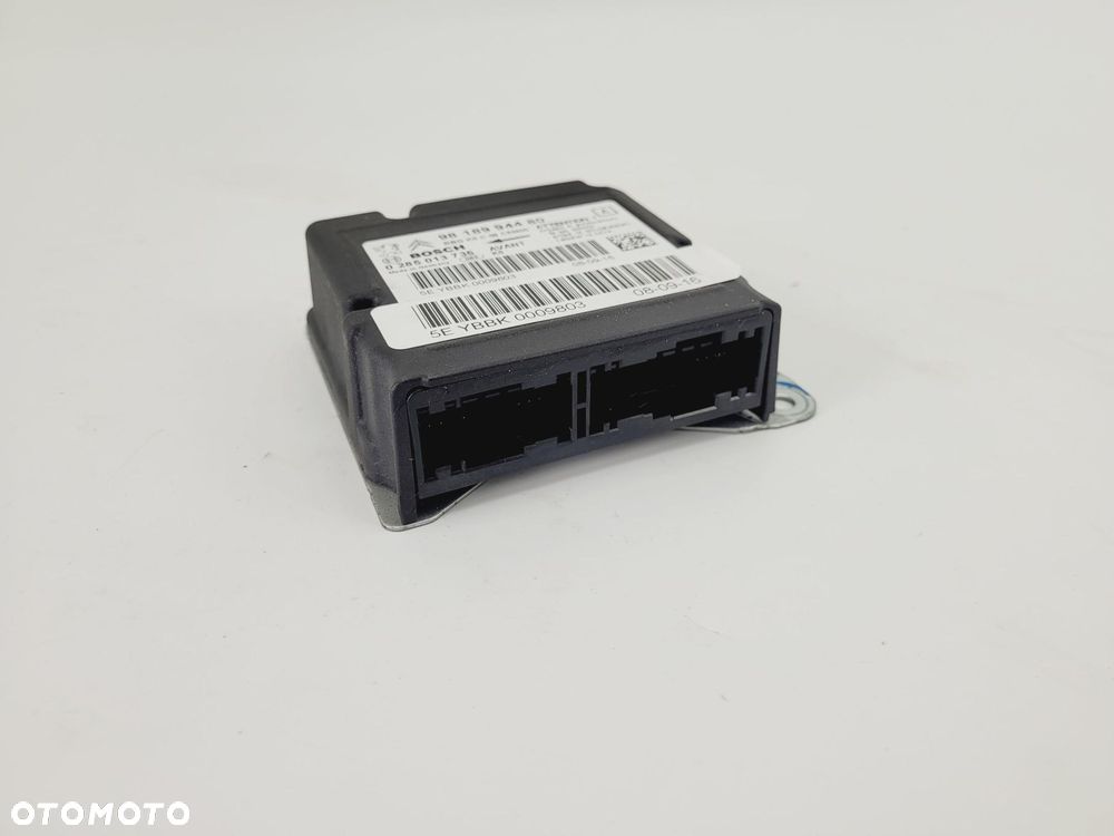 SENSOR MODUŁ AIRBAG PEUGEOT EXPERT III IV 9818994480, #16729 - 1