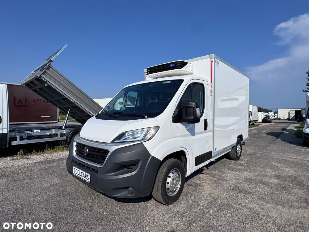 Fiat Ducato 2.3 MultiJet / Chłodnia / 230V / Carrier Xarios 350 (379) - 4
