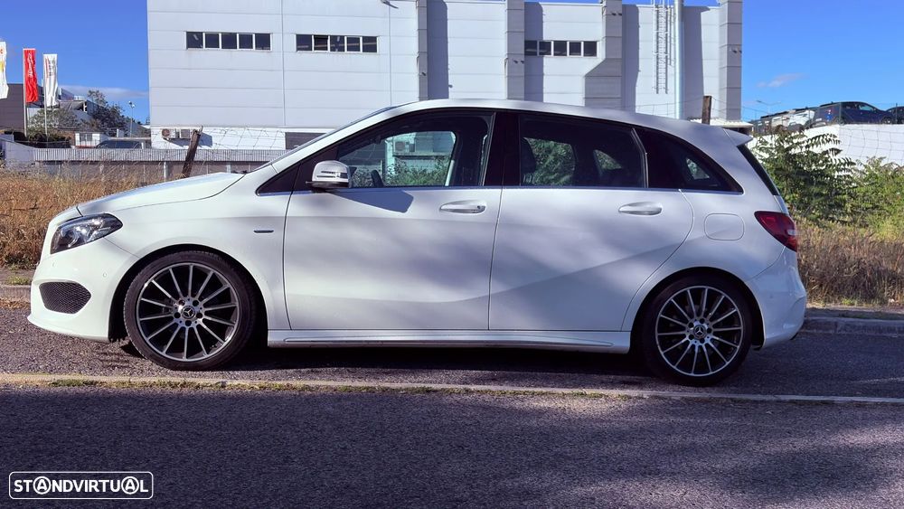 Mercedes-Benz B 180 (CDI) d 7G-DCT AMG Line - 1