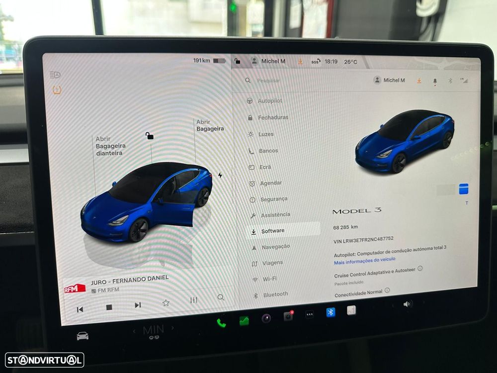 Tesla Model 3 Long Range Tração Traseira - 34