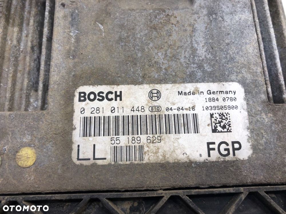 KOMPUTER SILNIKA - 129.00 PLN - OPEL VECTRA C GTS (Z02) 2002 - 2009 1.9 CDTI (F68) 110 kW [150 KM] - 5