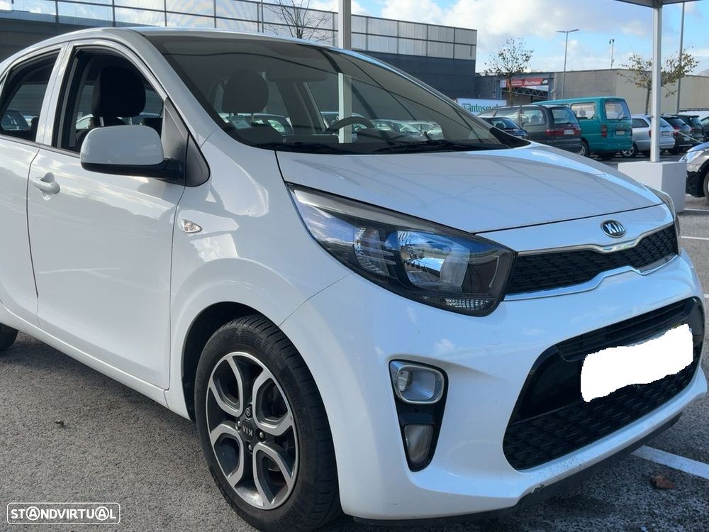 Kia Picanto 1.0 CVVT Urban AMT - 3