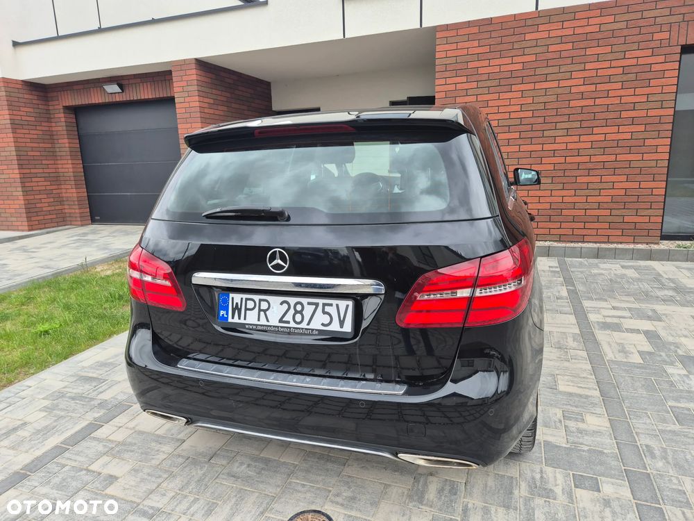 Mercedes-Benz Klasa B 200 (CDI) d 7G-DCT - 4