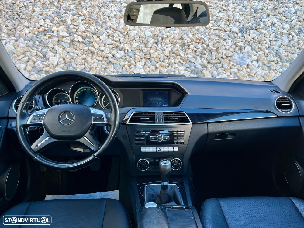 Mercedes-Benz C 180 CDi Avantgarde BlueEfficiency - 28